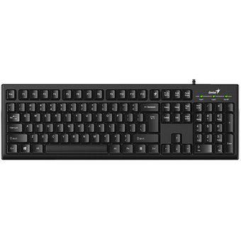 Teclado Genius Kb-100 Smart Usb Negro