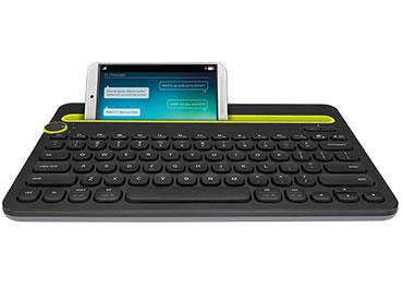 Teclado Logitech K480 Multi-Device Bluetooth Negro -