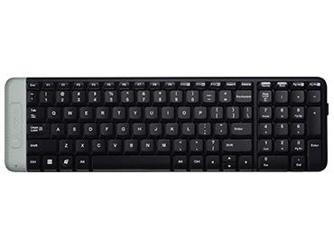 Teclado Logitech Wireless Keyboard K230 - Computer Shopping