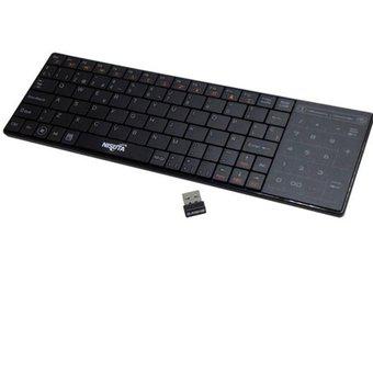 Teclado Wireless Nisuta Ns-wiktv27 Mini Pad Ideal Smart Tv