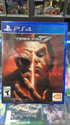 Tekken 7 Ps4 Fisico Nuevo Sellado