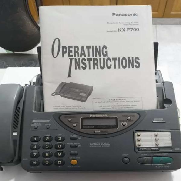 Teléfono fax Panasonic