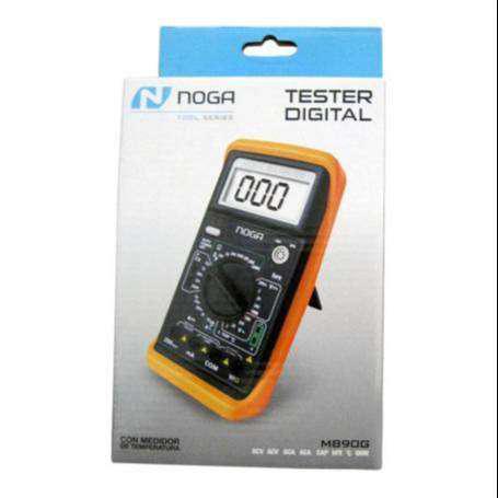 Testes Digital NOGA M890G