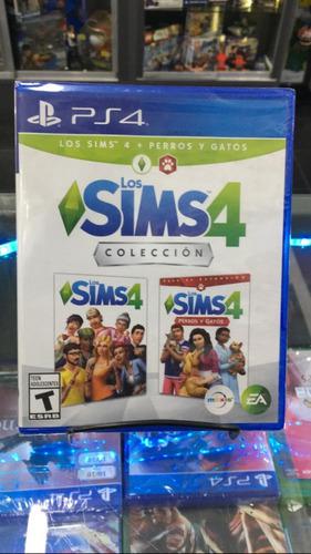 The Sims 4 Colleccion Ps4 Fisico Nuevo Sellado