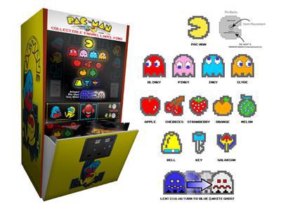 Tiny Arcade Ms Pac-Man Key Ring