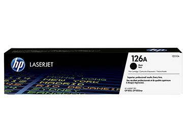 Tóner negro HP 126A LaserJet (CE310A) Original - Computer