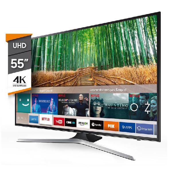 Tv Smart Samsung 55 Led UHD 4k