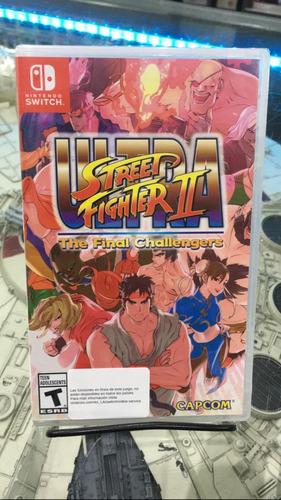 Ultra Street Fighter Ii The Final Challengers Switch Nuevo