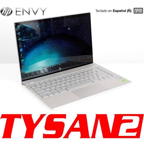 Ultrabook Hp Envy Core I5 8va 8g 256ssd 13.3 Ñ En Stock