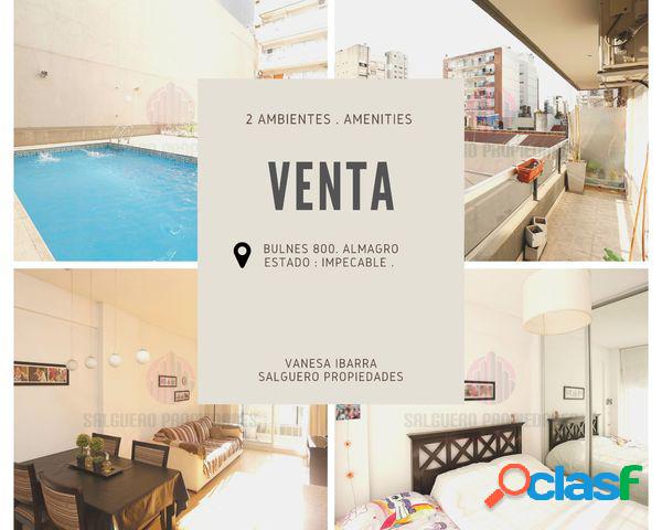 VENTA 2 AMB Y MEDIO C/ BALCON EN ALMAGRO I AMENITIES