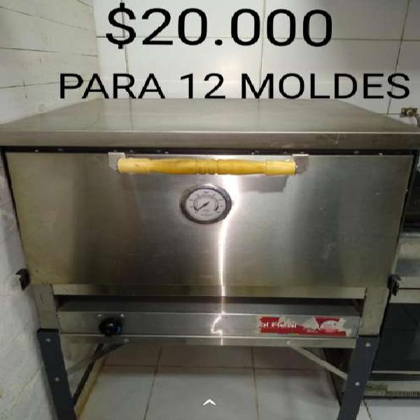 Vendo equipo completo para una pizzería