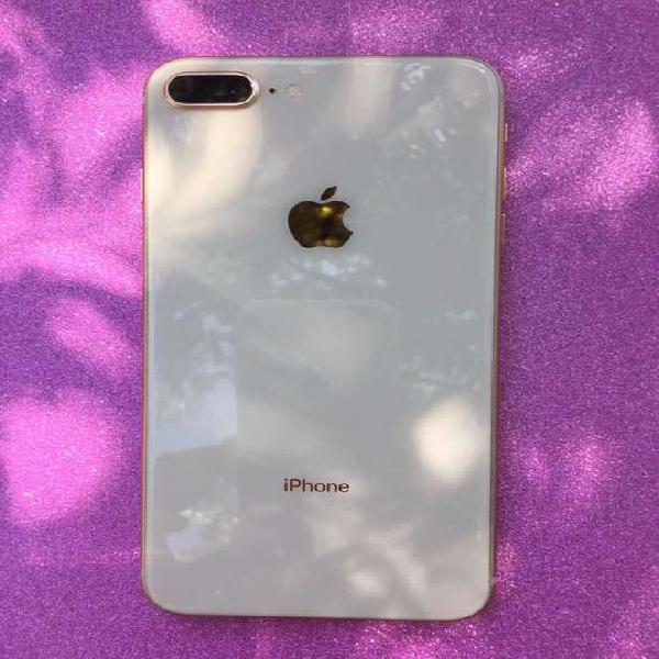 Vendo iPhone 8 Plus original, color Rose Gold