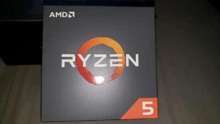 Vendo procesador amd ryzen 5 2600