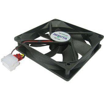 Ventilador 120x120x25mm Buje 1200rpm 12v Nisuta Ns-fan120