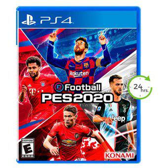 Video juego Pro Evolution Soccer PES 2020 PS4 - Sony