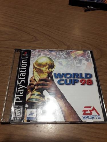 World Cup 98 Original Físico - Playstation 1