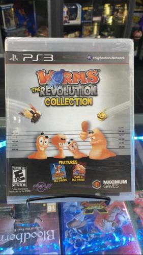 Worms Revolution Collection Ps3 Fisico Nuevo Sellado