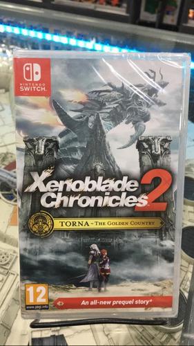 Xenoblades Chronicles 2 Torna Swicht Fisico Nuevo Sellado