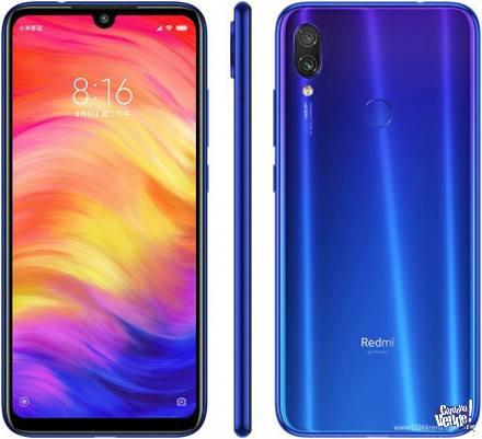 Xiaomi Note 7 4/128gb 48Mp Full Hd Black Nuevos Con Gtia !!