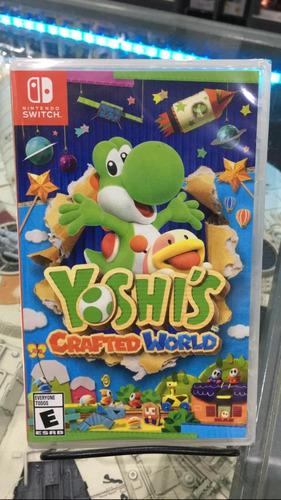 Yoshi Crafted World Switch - Fisico - Nuevo - Sellado