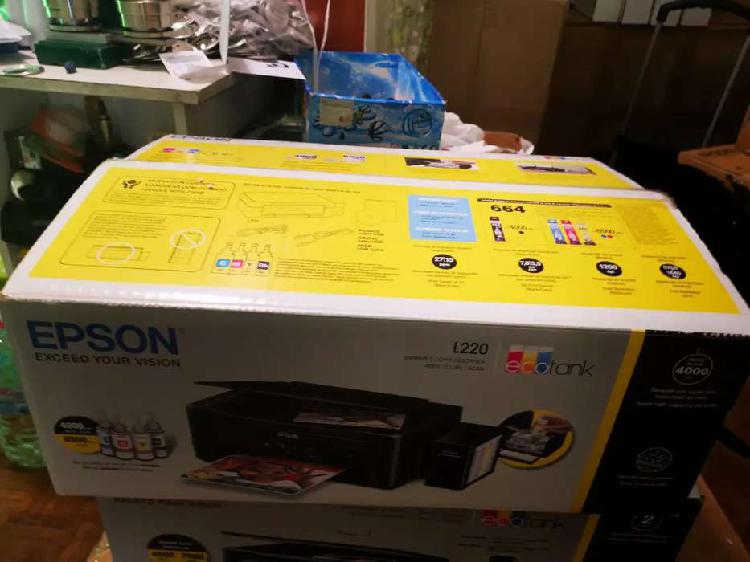 impresora epson L220 tinta sublimacion