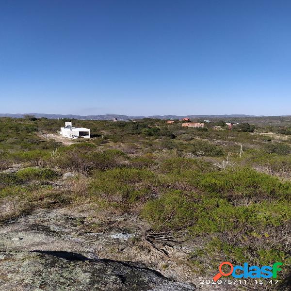 Últimos!! Terreno en Tanti vista panorámica. 925 m2. Luz y