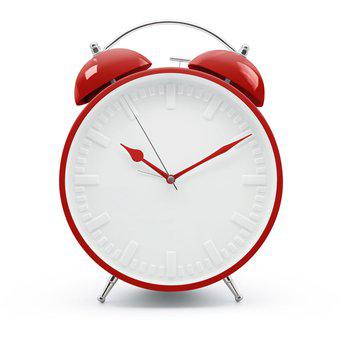 reloj despertador con campanilla gigante BIG TIME de GATO