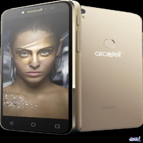 ALCATEL SHINE LITE - CARCAZA METALICA BARATO!! DIGIOFERTAS!!