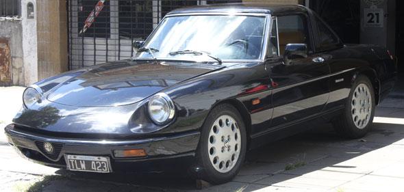 Alfa Romeo Spider