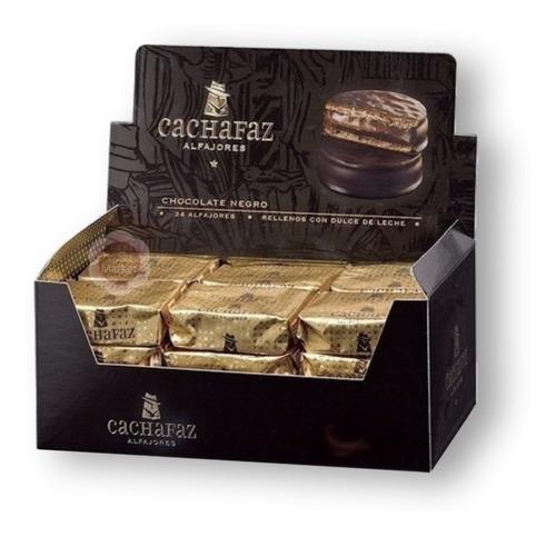 Alfajores Cachafaz De Chocolate X24u Oferta En Sweet Market