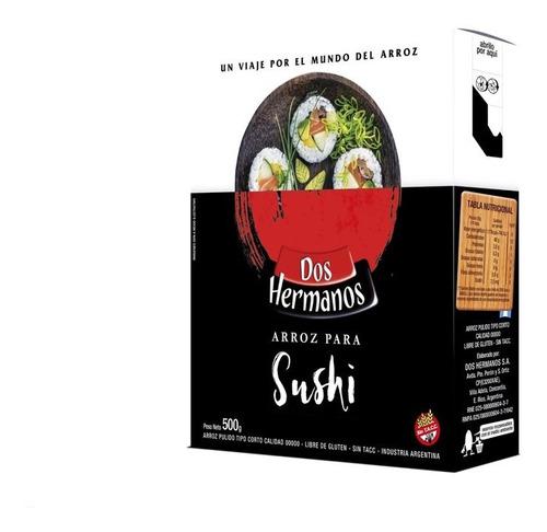Arroz Koshihikari Dos Hermanos 500grs Sushi
