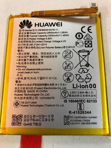 Batería Huawei P9 Lite / P10 Lite / Honor 8 / Hb366481ecw