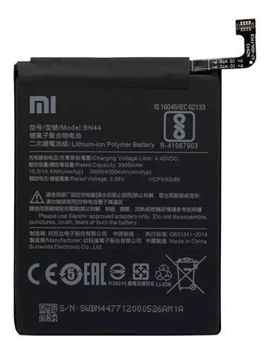 Batería Interna Litio Original Xiaomi Redmi 5 Plus Bn44