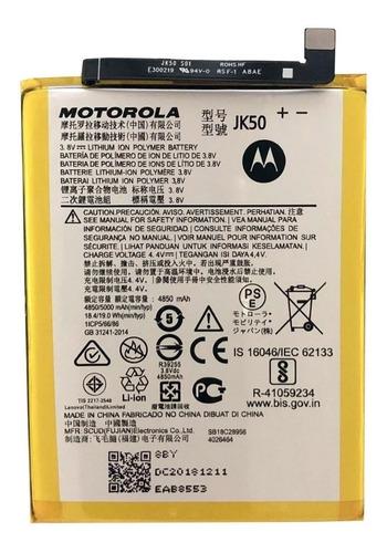 Batería Motorola Moto G7 Power Jk50 3000mah + Garantia