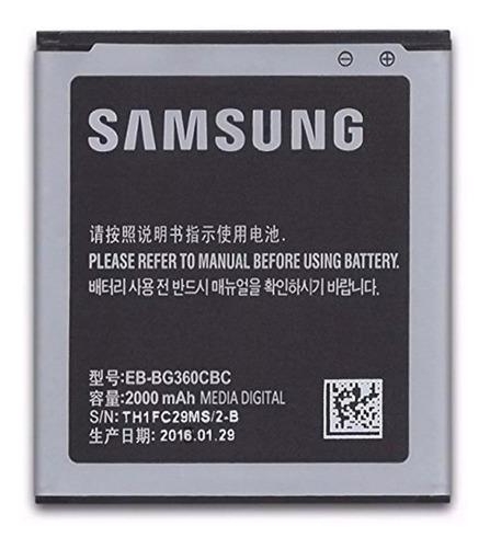 Bateria J2 J200 Lte Original Samsung Eb-bg360cbe G360