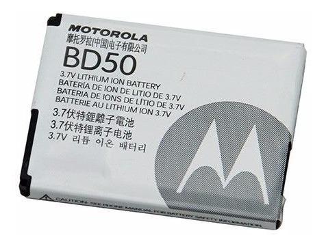 Bateria Motorola Bd50 Original Lote X 50