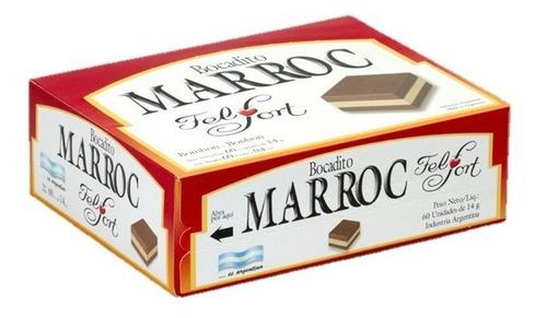 Bocadito Marroc De Felfort X 60u - Oferta En Sweet Market