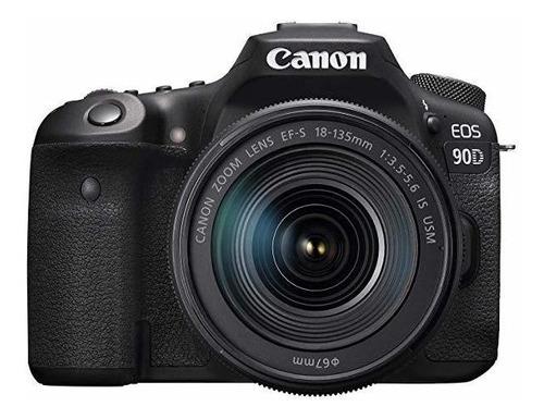 Camara Canon 90d Digital Slr 18-135 Is Usm Lente ®