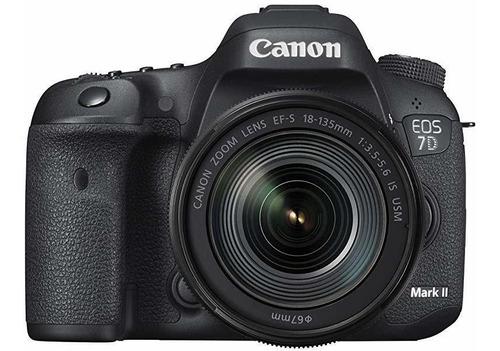 Camara Canon Digital Eos 7d Markii + Lente Kit Ef-s18-135m