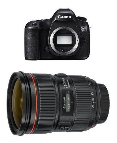 Camara Canon Eos 5ds R Digital Slr W Ef 24-70mm F2.8 Lente