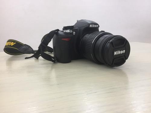 Camara De Fotos Nikon D3100 + Lente 18-55+bolso, Casi Ni Uso