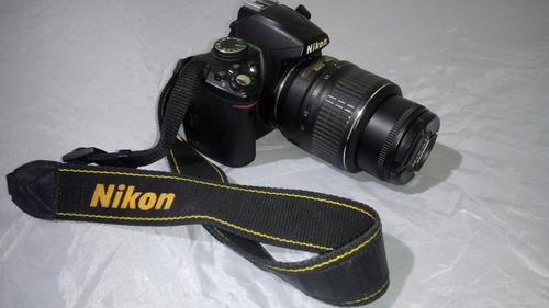 Camara Nikon D3000 Lente 18-55 + Accesorios