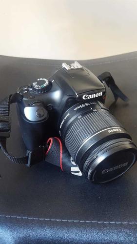 Canon Eos Rebel T3 + Lente 18-55