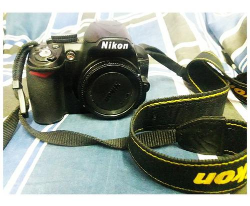 Cámara Nikon D3100, Lente Nikon 18/55, Memoria 16gb.