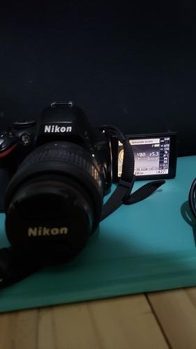 Cámara Nikon D5100 Con Lente Kit 18-55