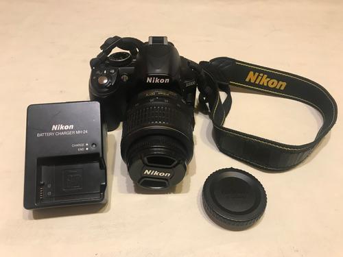 Cámara Nikon Modelo D3100 + Lente 18-55mm