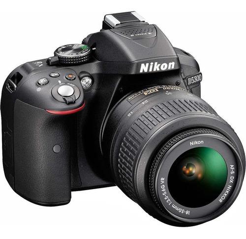 Cámara Reflex Nikon D5300 + Baterías + Lente 18-55mm