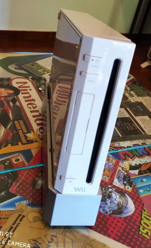 Consola Nintendo Wii Chip + 2 Joystick Con Nunchuk