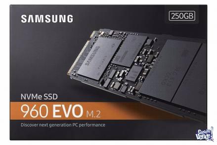 DISCO DE ESTADO SOLIDO SAMSUNG 960 EVO 250 GB M.2 PCIE NVME