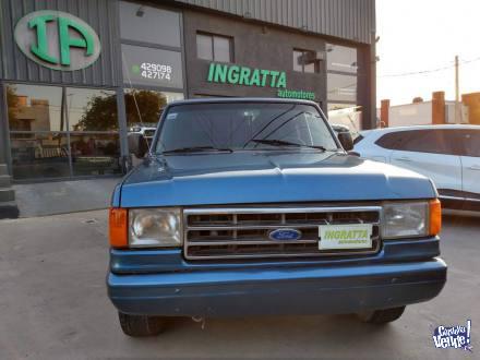 FORD F-100 4.0 4CIL DIESEL - SUPER CAB DSL - 1994 -